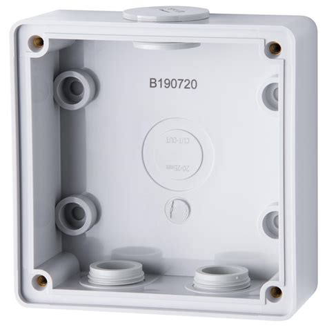 are there shallow metal outlet boxes|shallow surface mount junction box.